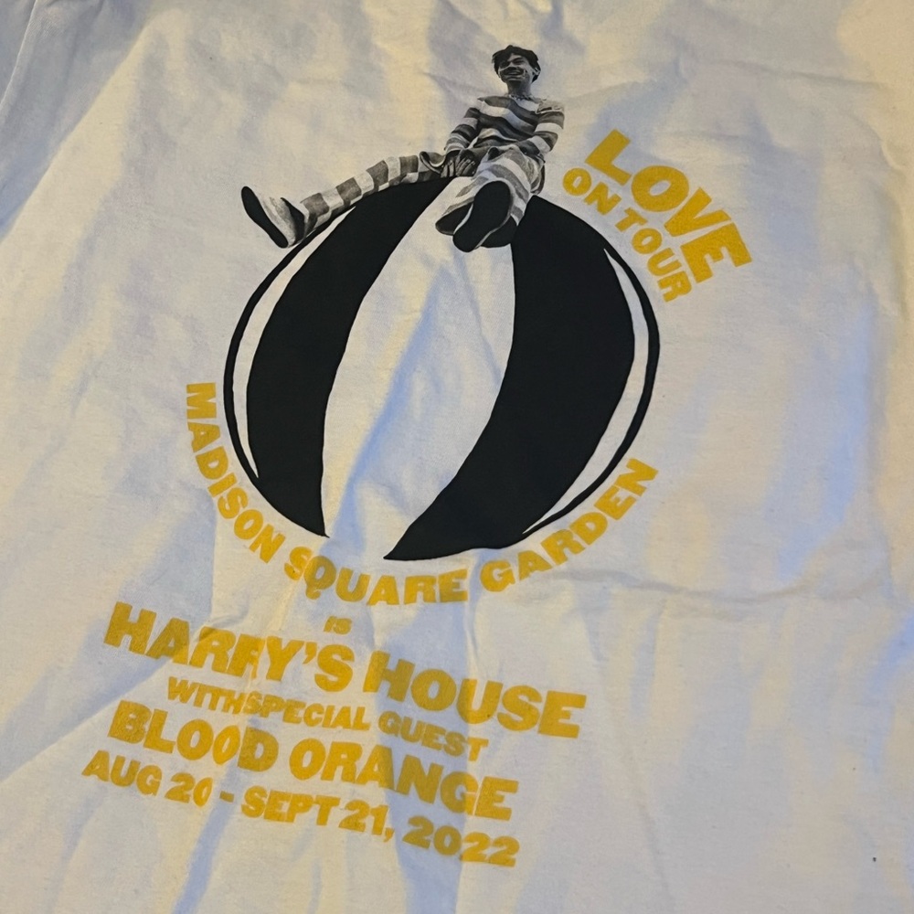 HARRY STYLES Harry’s House NYC Tour Tee